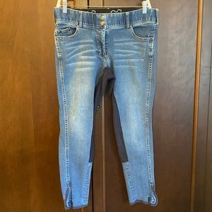 Goode Rider, Equestrian Full Seat Jean Breeches, 32R